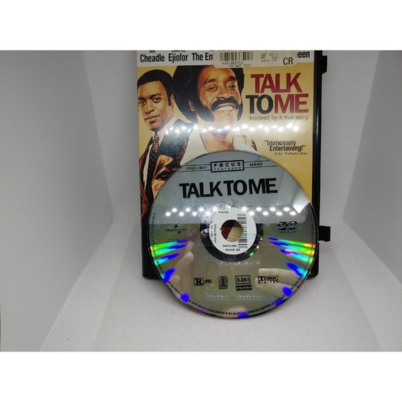 Talk to Me (DVD, 2007, Full Frame) Don Cheadle, Martin Sheen - Picture 4 of 6